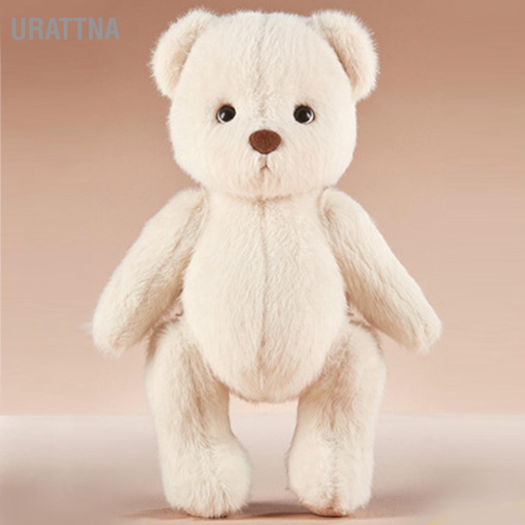 urattna-ตุ๊กตาหมีน่ารัก-ผ้าฝ้ายนุ่ม-แฮนด์เมด-ของขวัญวันครบรอบวันเกิด-30-ซม
