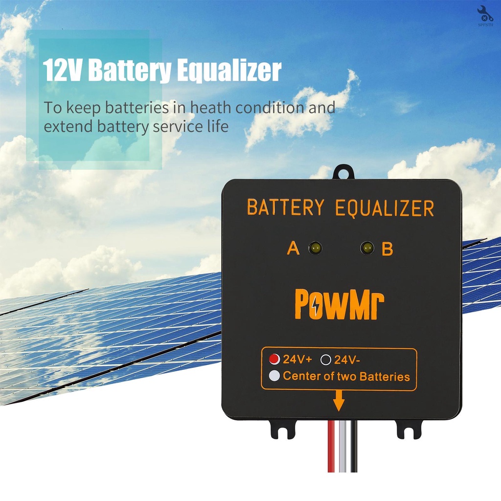 ขายดี-เครื่องปรับสมดุลแบตเตอรี่เจล-12v-สําหรับระบบแบตเตอรี่ตะกั่วกรด