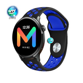 สาย mibro lite 2 สาย สายนาฬิกาสายซิลิโคน สายสำรอง mibro watch lite 2 สายรัด สายรัดข้อมือกีฬา สายรัด mibro lite 2 Smart watch สายรัด