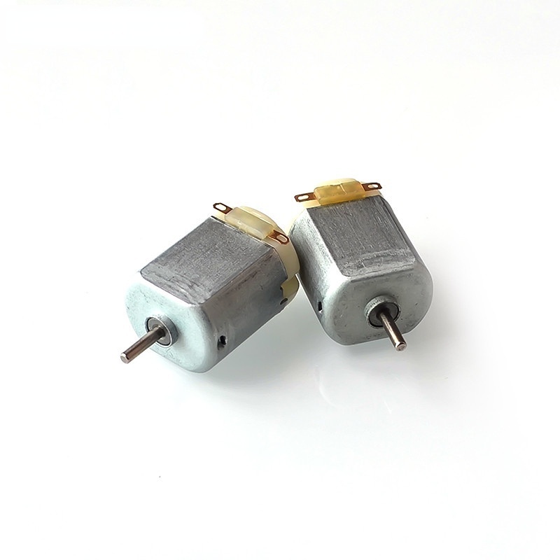 มอเตอร์สี่ล้อ ขนาดเล็ก 130 DC motor 3 ถึง 5V 1 ชิ้น | Shopee Thailand