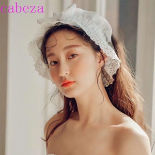 CABEZA Makeup Cosmetic Facial Bath Bow Head Band