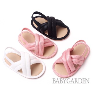 Babygarden- รองเท้าแตะลําลอง พื้นนิ่ม กันลื่น เหมาะกับฤดูร้อน สําหรับเด็กทารกผู้หญิง