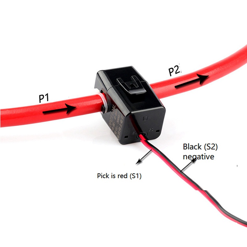 Opct16al หม้อแปลงกระแสแกนแยกความถี่สูง 3000/1 AC CT แคลมป์บนหม้อแปลง ...