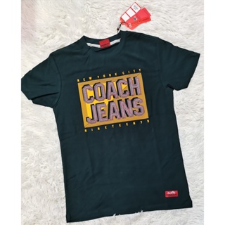 ☋Mens T-Shirts Coach Jeans_02