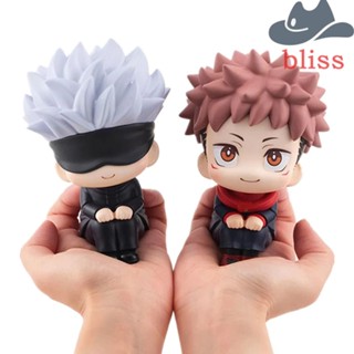 Bliss ของเล่นโมเดล PVC มหาเวทย์ผนึกมาร Gojo Satoru สําหรับตกแต่ง