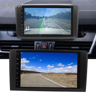 ALASKAR 9in Car DVD Navigation 12V สำหรับ Android 11.0 4G และ 64G Benz GL ML Class W164 X164 ML350 ML450 GL320
