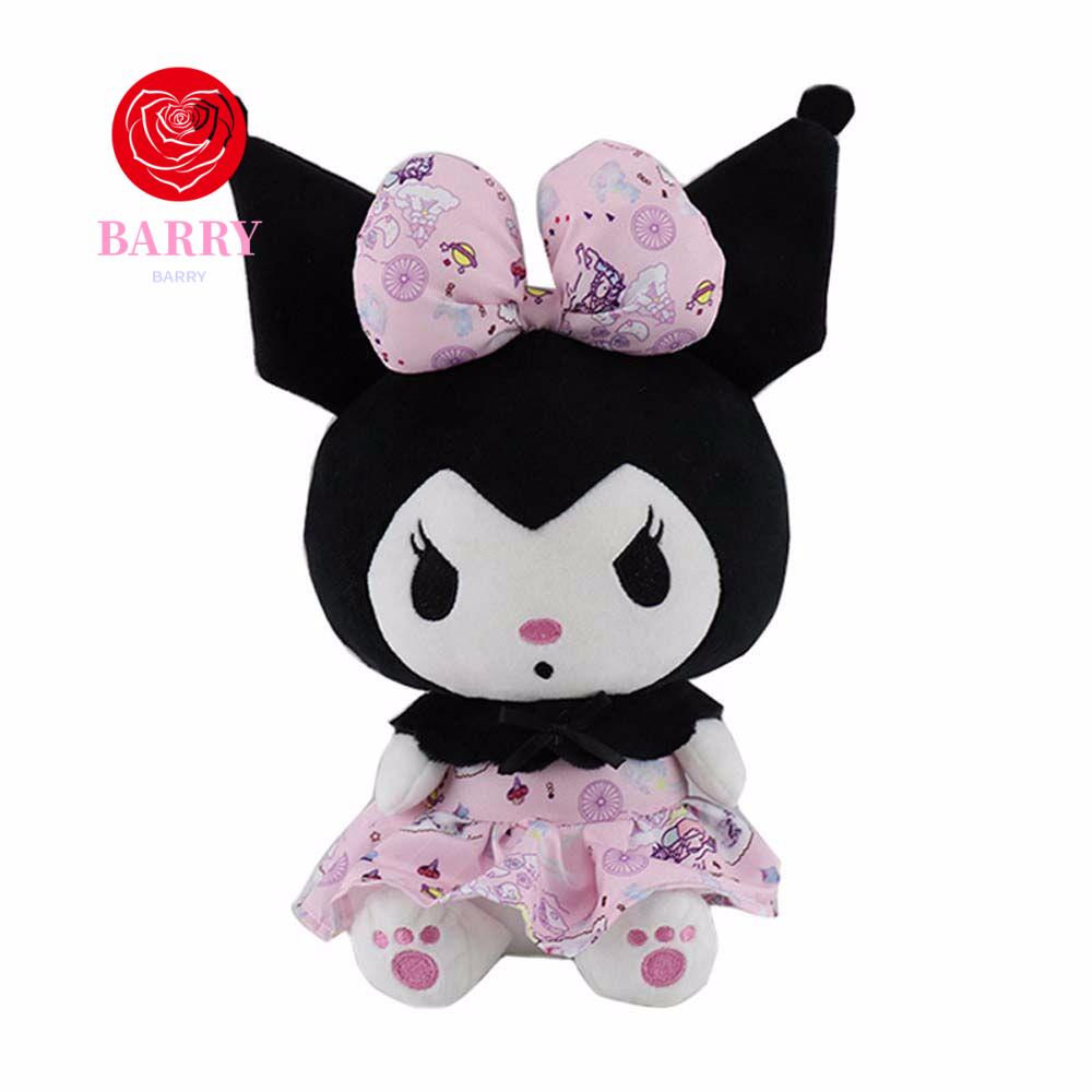 barry-25-ซม-my-melody-ตุ๊กตาการ์ตูนสัตว์-kuromi-หมอนตุ๊กตาของเล่นสําหรับเด็ก