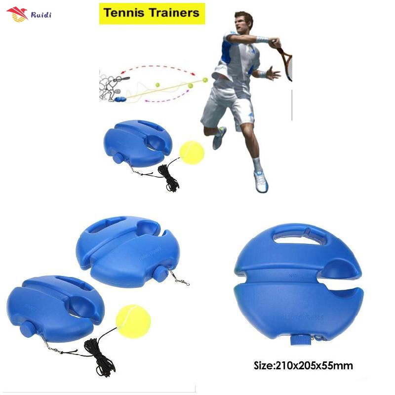 เทนนิสเล่นคนเดียว-แท่นฝึกซ้อมเทนนิส-training-ball-แท่นฝึกซ้อมเทนนิส-ฐุกเทนนิสมีเชือก-อุปกรณ์ฝึกเทนนิส-ยี่ห้อ-เทรนเนอร์เทนนิสที่เข้มข้น