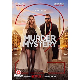 DVD Murder Mystery 2 (2023) ปริศนาฮันนีมูนอลวน 2 (เสียง อังกฤษ /ฮินดิ | ซับ ไทย/อังกฤษ) หนัง ดีวีดี