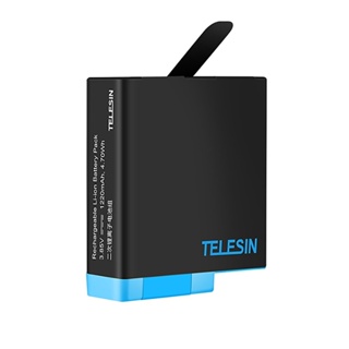 GoPro 8 / 7 / 6 / 5 Telesin Battery ฟรีกล่องแบต รับประกัน 1 ปี