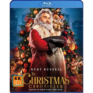 หนัง Bluray ออก ใหม่ The Christmas Chronicles (2018) ผจญภัยพิทักษ์คริสต์มาส (เสียง Eng /ไทย | ซับ Eng/ไทย) Blu-ray บลูเร