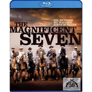 Bluray บลูเรย์ The Magnificent Seven (1960) - 7 สิงห์แดนเสือ (เสียง Eng/ไทย | ซับ Eng/ ไทย) Bluray บลูเรย์