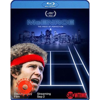 Blu-ray McEnroe (2022) แม็กเอนโร (เสียง Eng | ซับ Eng/ไทย) Blu-ray