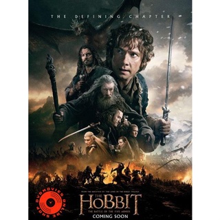 DVD The Hobbit The Battle of the Five Armies เดอะ ฮอบบิท 3 สงคราม 5 ทัพ (เสียง ไทย/อังกฤษ ซับ ไทย/อังกฤษ) DVD