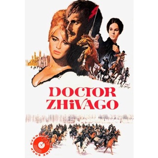 DVD Doctor Zhivago (1965) ด็อกเตอร์ชิวาโก (เสียง ไทย/อังกฤษ | ซับ ไทย/อังกฤษ) DVD