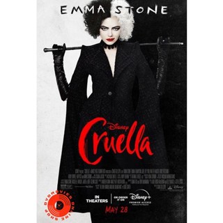 DVD Cruella ครูเอลล่า (2021) (เสียง ไทย/อังกฤษ ซับ ไทย/อังกฤษ) DVD