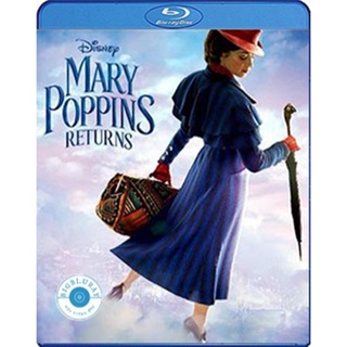 แผ่น Bluray หนังใหม่ Mary Poppins Returns (2018) แมรี่ ป๊อปปิ้นส์ กลับมาแล้ว (เสียง Eng 7.1 | ซับ Eng/ ไทย) หนัง บลูเรย์