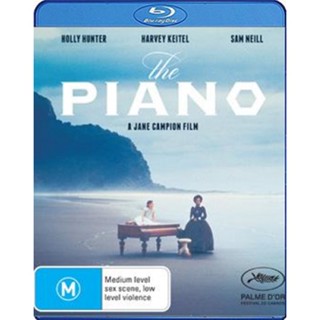 แผ่น Bluray หนังใหม่ The Piano (1993) สัญญลักษณ์ที่สื่อความเข้าใจ (เสียง Eng/ไทย | ซับ Eng/ ไทย) หนัง บลูเรย์