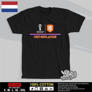 sadasเสื้อยืดพิมพ์ลายแฟชั่น เสื้อยืดลายกราฟฟิก Netherlands