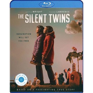 แผ่น Bluray หนังใหม่ The Silent Twins (2022) แฝดเงียบ (เสียง Eng | ซับ Eng/ไทย) หนัง บลูเรย์