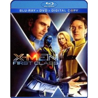 แผ่น Bluray หนังใหม่ X-Men First Class (2011) เอ็กซ์เม็น รุ่น 1 (เสียง Eng DTS/ไทย | ซับ Eng/ไทย) หนัง บลูเรย์