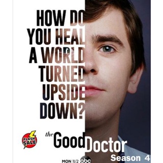 DVD ดีวีดี แพทย์อัจฉริยะหัวใจเทวดา ปี 4 The Good Doctor Season 4 (20 ตอนจบ) ตอนที่ 8 เป็นเสียงอังกฤษ/ซับ ไทยนะคะ (เสียง