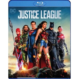 แผ่นบลูเรย์ หนังใหม่ Justice League (2017) (เสียง Eng 7.1/ ไทย | ซับ Eng/ ไทย) บลูเรย์หนัง