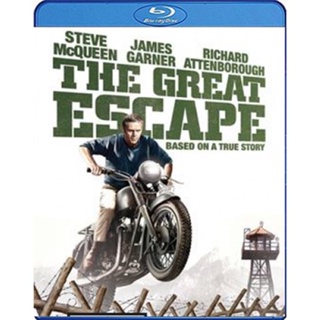 แผ่นบลูเรย์ หนังใหม่ The Great Escape (1963) แหกค่ายมฤตยู (เสียง Eng | ซับ Eng/ ไทย) บลูเรย์หนัง