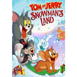 DVD ดีวีดี Tom and Jerry Snowman s Land (2022) (เสียง อังกฤษ | ซับ ไทย/อังกฤษ) DVD ดีวีดี