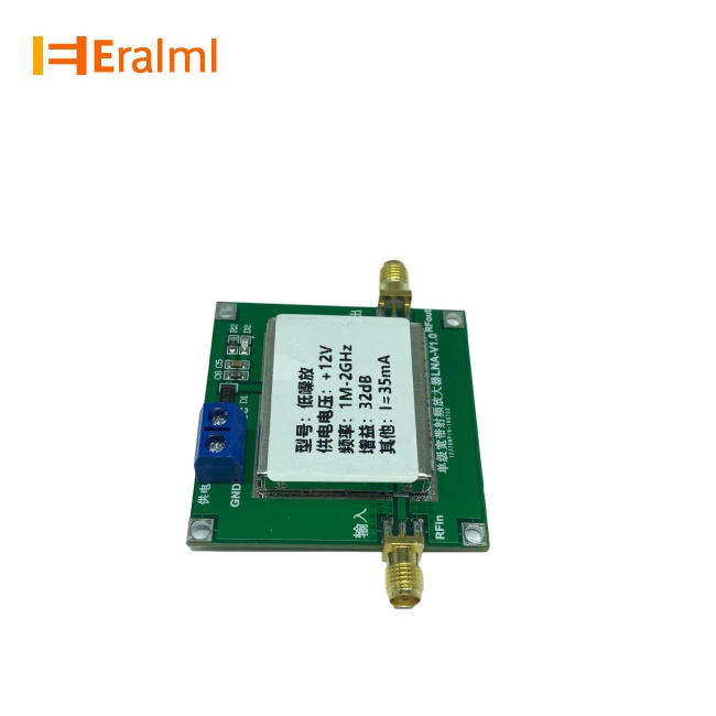 eralml-เครื่องขยายเสียงความถี่วิทยุ-pcb-lna-0-01-2000mhz-32db