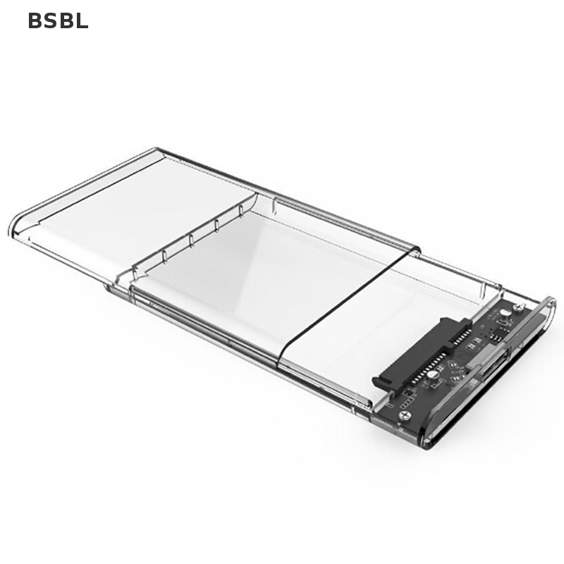 Bsbl เคสฮาร์ดดิสก์ไดรฟ์ภายนอก USB 3.0 เป็น SATA SSD HDD 2.5 นิ้ว ...