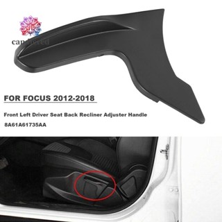 มือจับปรับเอนเบาะนั่ง ด้านหน้าซ้าย 8A61A61735AA สีดํา สําหรับ Ford Focus 2012-2018