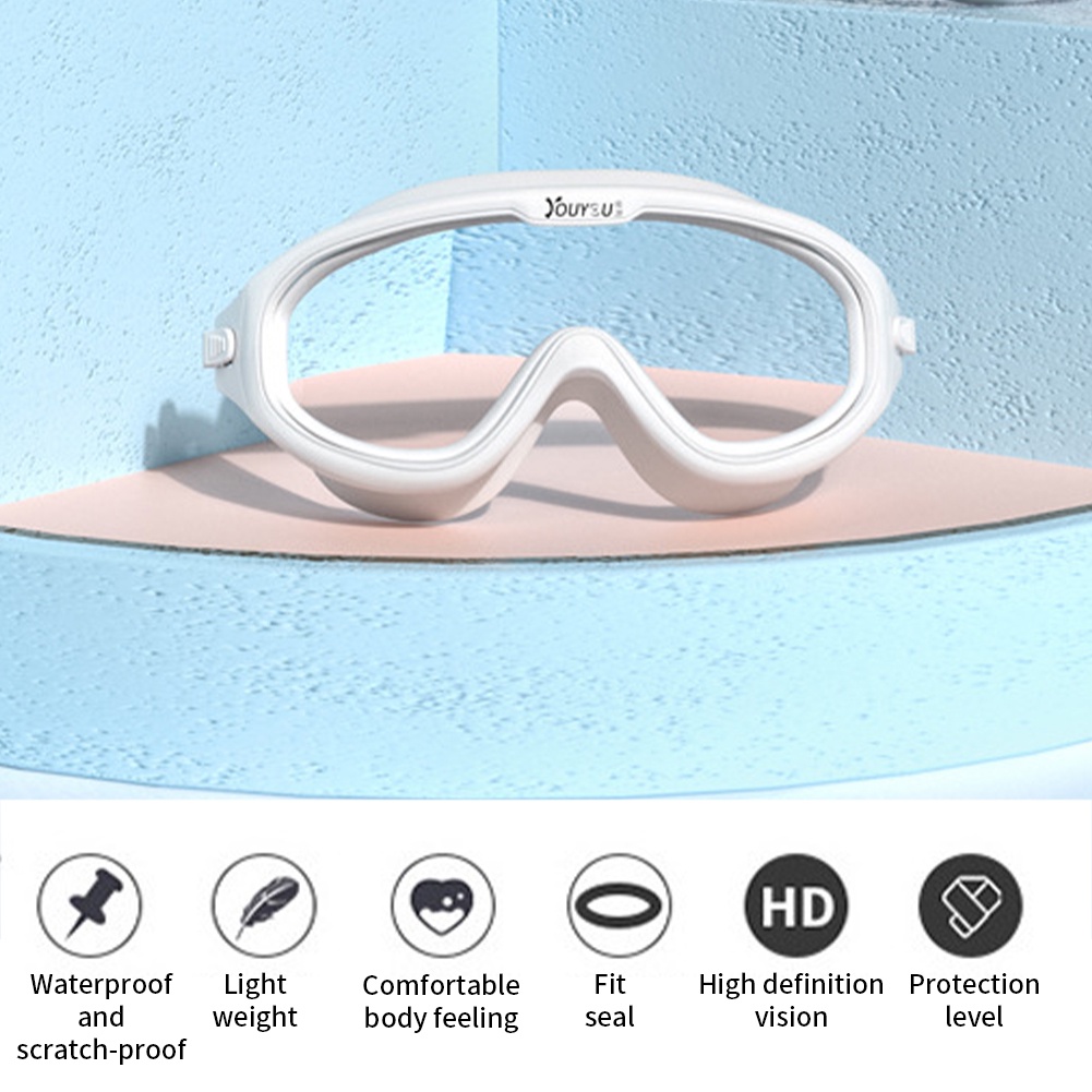 men-women-diving-uv-protection-anti-fog-clear-vision-soft-silicone-big-frame-for-adult-with-earplugs-swimming-goggles