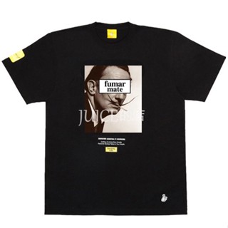 Fr2 เสื้อยืดแขนสั้น ผ้าฝ้าย พิมพ์ลายแมลง สําหรับผู้ชาย และผู้หญิง
