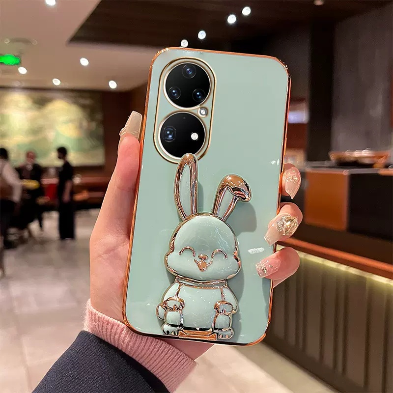 เคสซิลิโคน-tpu-ลายกระต่ายน่ารัก-3d-สําหรับ-huawei-p60-pro-huawei-p60-huawei-p40-lite-p50-p60-pro-plus