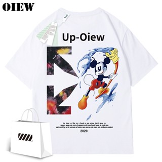 เสื้อยืดแขนสั้น ผ้าฝ้าย พิมพ์ลายลูกศร แฟชั่นฤดูร้อน สําหรับผู้ชาย