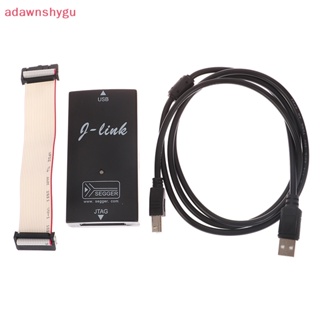 Adagu ตัวจําลอง J-Link JLink V8 USB JTAG ARM Debugger J-Link V9 ความเร็วสูง
