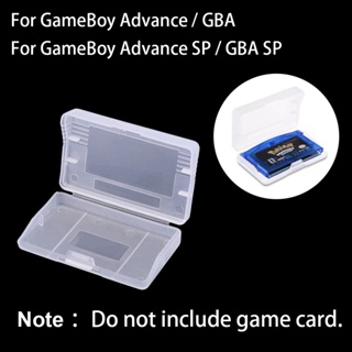 ภาพขนาดย่อของภาพหน้าปกสินค้ากล่องเก็บการ์ดเกม ขนาดเล็ก แบบพกพา กันรอยขีดข่วน สําหรับ Nintendo GameBoy Pocket Advance SP GBC GBP GBA Switch OLED Lite Micro SD TF จากร้าน julybreeze.th บน Shopee
