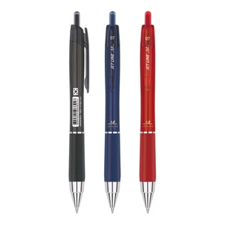 ปากกาลูกลื่น JAVA JET LINE M 0.7 มม. สีน้ำเงิน