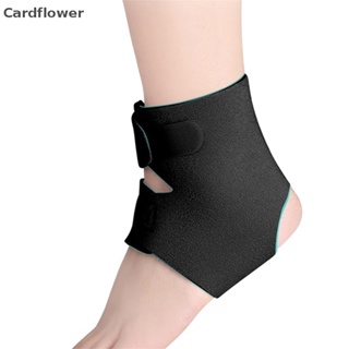 &lt;Cardflower&gt; อุปกรณ์ป้องกันข้อเท้าแพลง ปรับได้ ลดราคา