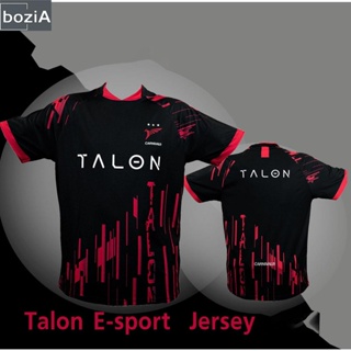 เสื้อแข่งเกมมิ่ง Talon Esports summer 2023 collection jersey