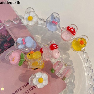 💌💌กิ๊บติดผมหน้าม้า ขนาดเล็ก ลายการ์ตูนน่ารัก แบบสร้างสรรค์ สําหรับผู้หญิง