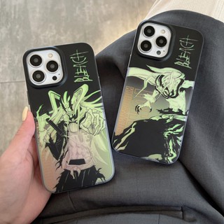 เคสโทรศัพท์มือถือ ผิวด้าน พิมพ์ลาย Kurosaki Ichigo สร้างสรรค์ สําหรับ iPhone 14 Pro Max 13 12 Pro Max 11