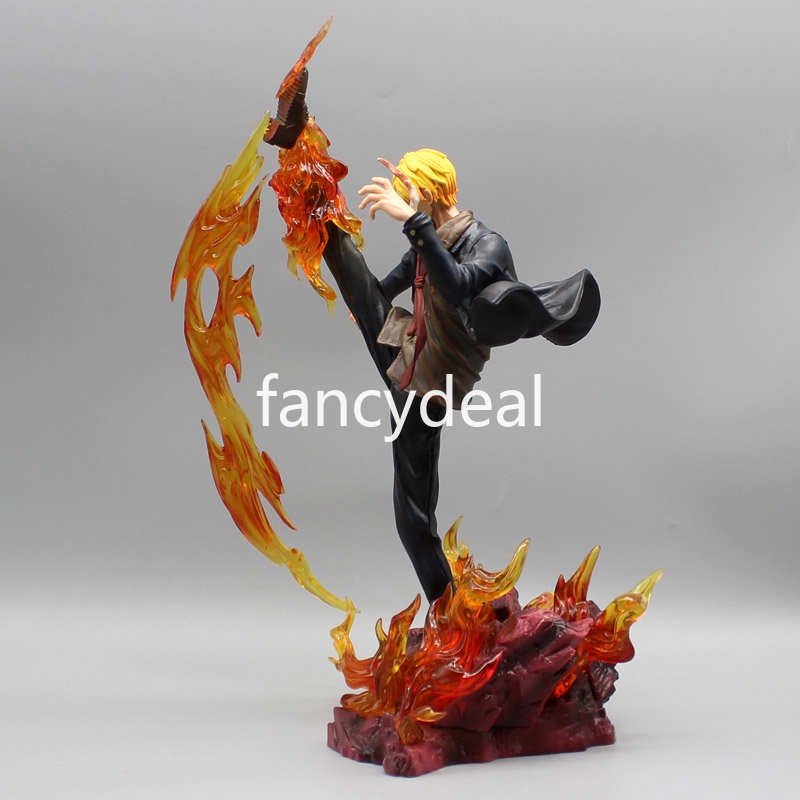 โมเดลฟิกเกอร์-pvc-อนิเมะ-one-piece-vinsmoke-sanji-gk-ขนาด-34-ซม-ของเล่นสําหรับเด็ก