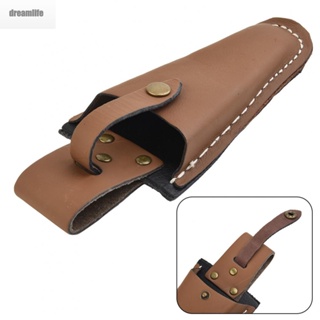 【DREAMLIFE】2019 Leather Sheath Bag Fits Plier Pruning Shears Tool Belt Holder Pouch Kit J
