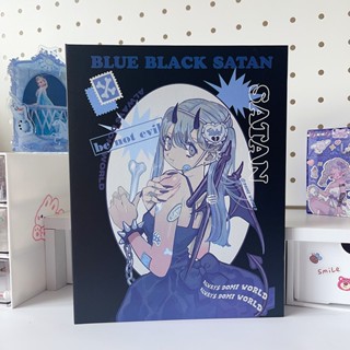 Sweet Ya Blue-Haired Girl อัลบั้มรูปภาพ โฟโต้การ์ด อัลบั้มรูปภาพ ขนาด A5 10 ซม.