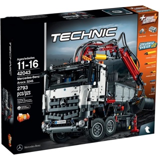 Baltan H3 เข้ากันได้กับ /Technic /Mercedes-Benz Arocs 3245/42043/20005/19007 /180097/ บล็อกตัวต่อ / ของเล่น / ET8