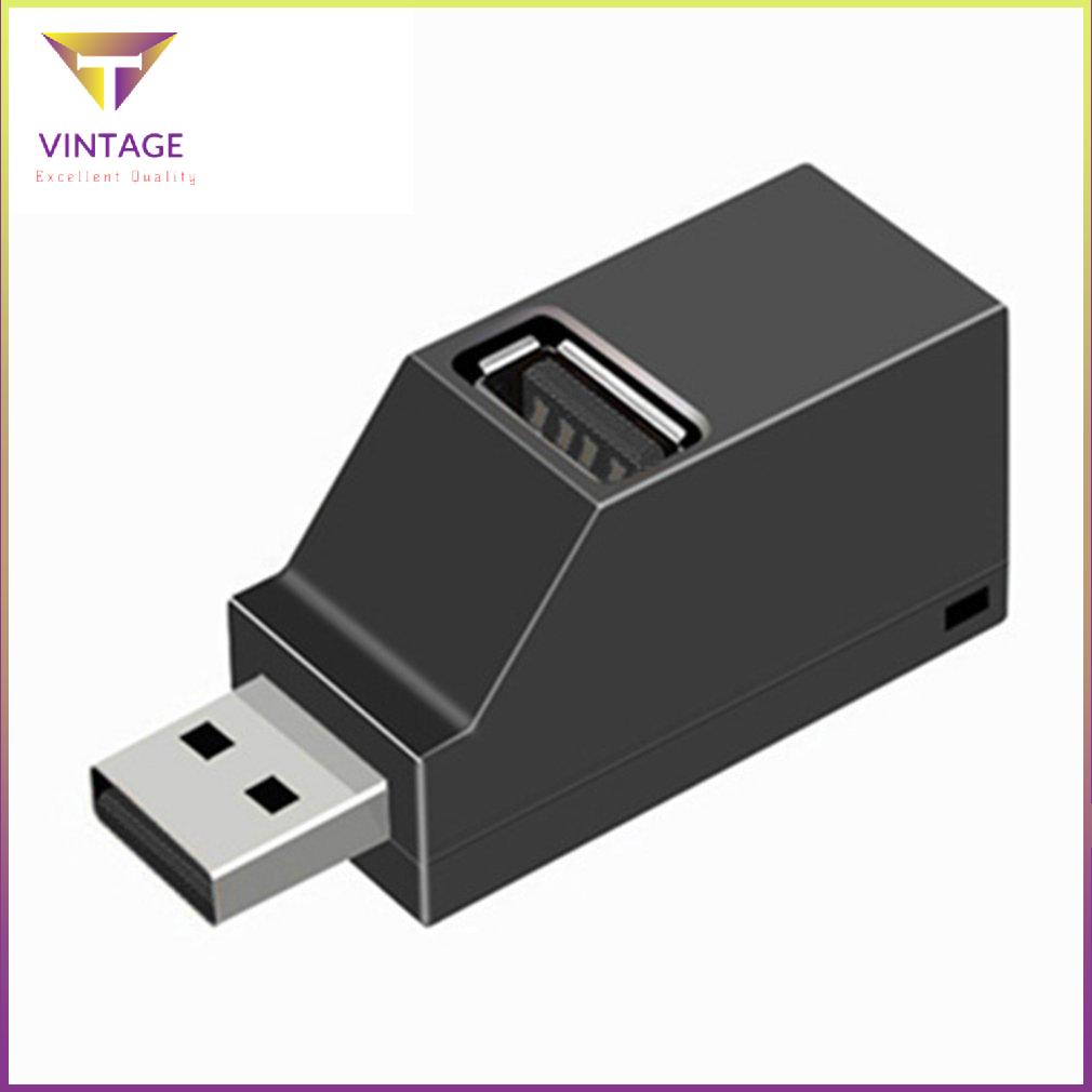Usb Hub 3 พอร์ต Mini 2.0 Splitter Adapter Hubs Pc แล็ปท็อป Notebook ...