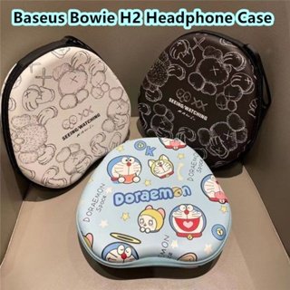 【Case Home】เคสหูฟัง ลายการ์ตูนสุนัขสนูปปี้ สําหรับ Baseus Bowie H2 Baseus H2