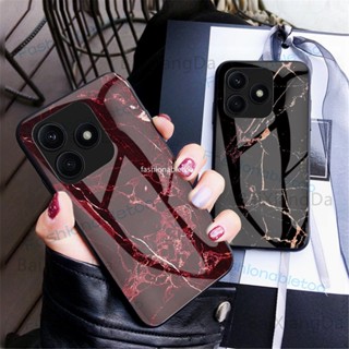 เคสโทรศัพท์มือถือกระจกนิรภัย TPU แบบนิ่ม กันกระแทก สําหรับ Realme C53 C51 C55 Nfc C53Nfc C51Nfc C55Nfc C 53 C 51 C 55 RealmeC53Nfc RealmeC51Nfc RealmeC55